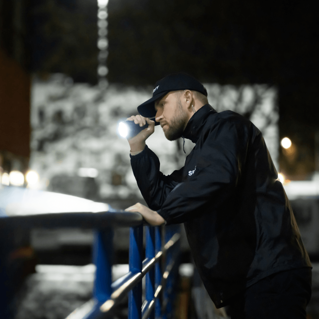 Security operations support for London