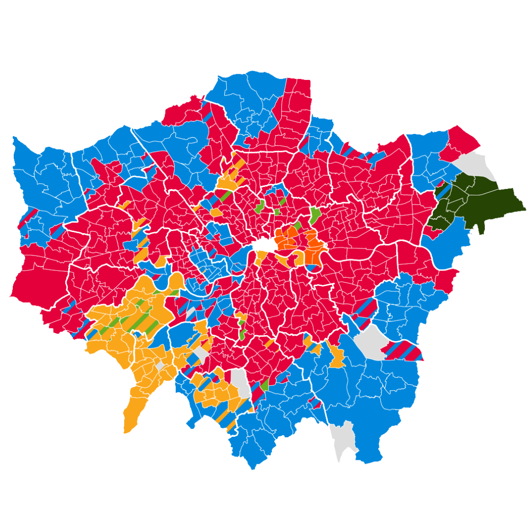 Mobile Patrol Security team on duty in London